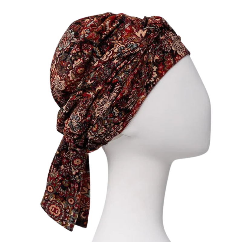Juvela turbante – Floral Folklore