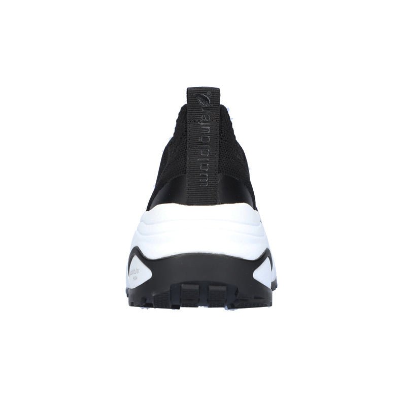 Waldläufer sporty damesneaker - Sort - Seniorshop