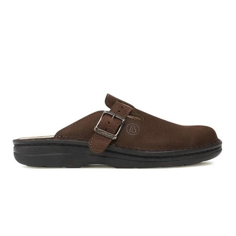 Berkemann herreslipper - Mørkebrun - Seniorshop