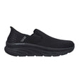 Skechers sporty slip - in herresneaker - Sort - Seniorshop