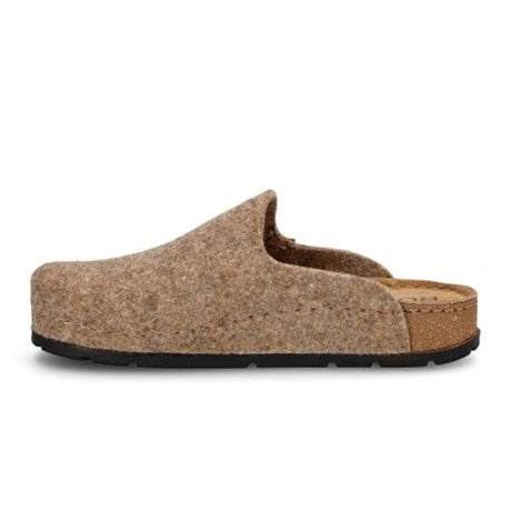 Rohde dametøffel - Beige - Seniorshop