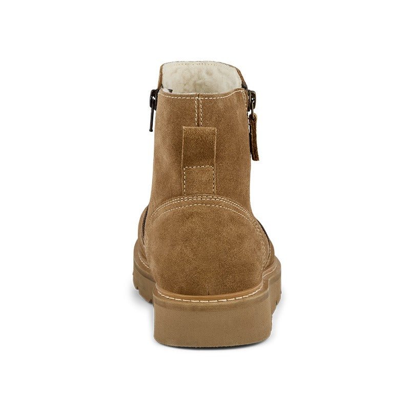 Green Comfort foret damestøvle - Cognac - Seniorshop