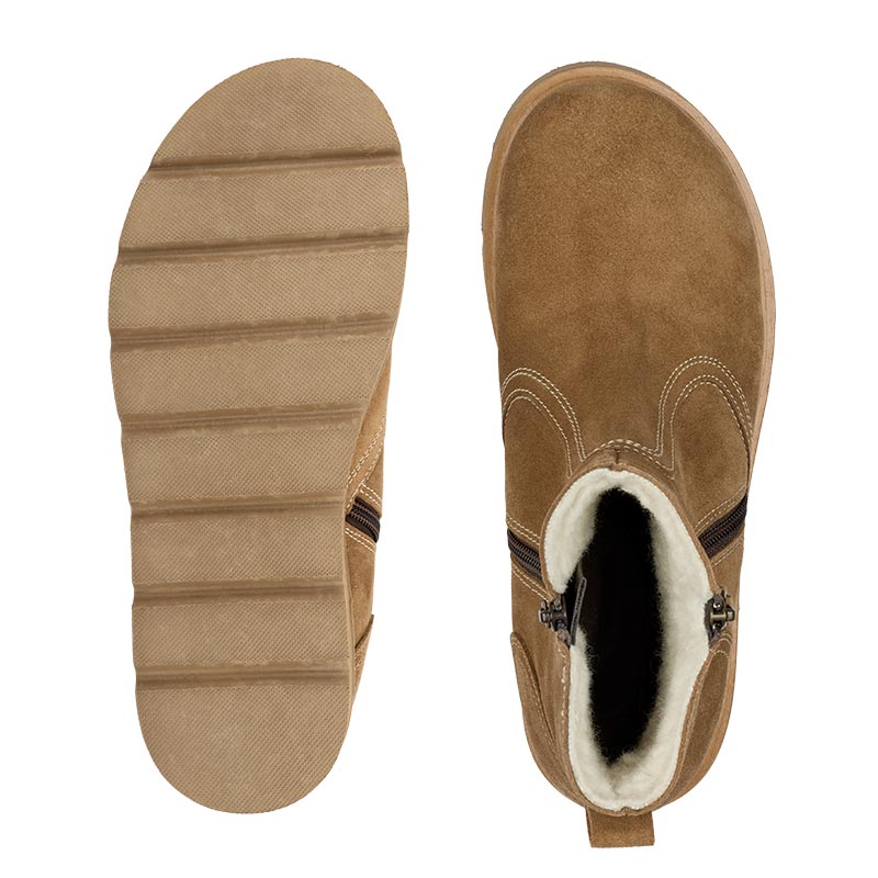 Green Comfort foret damestøvle - Cognac - Seniorshop