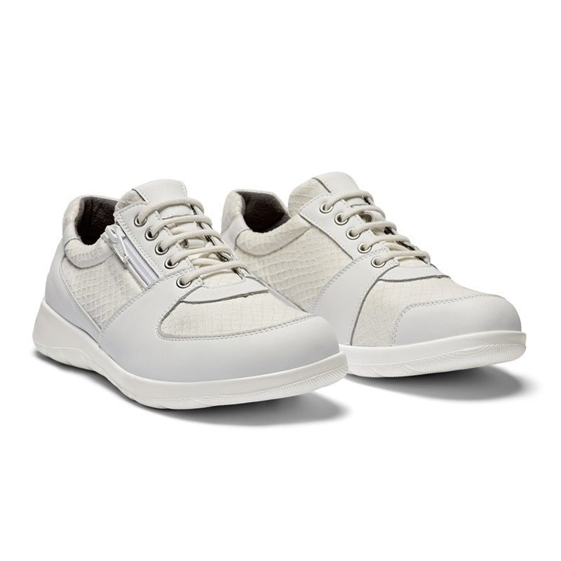 New Feet damesneaker - Hvid - Seniorshop