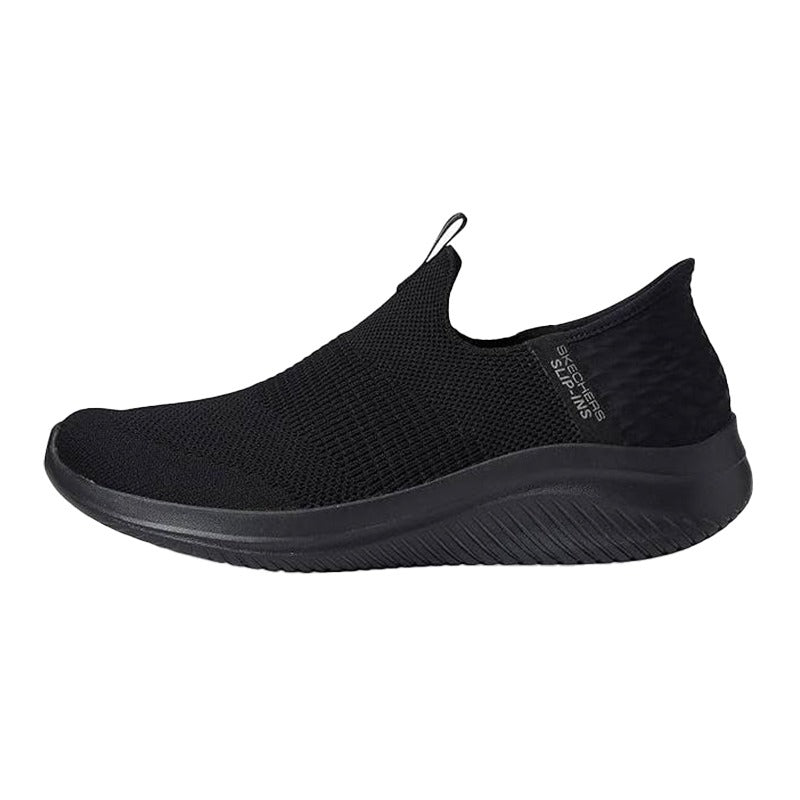 Skechers slip - in damesneaker - Sort - Seniorshop