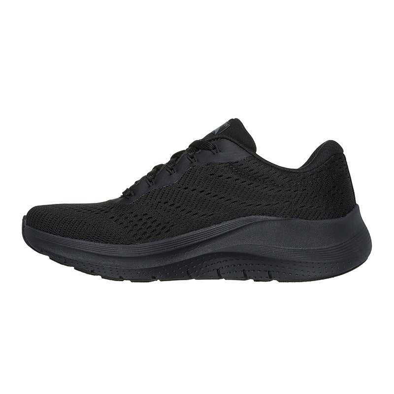 Skechers Arch Fit damesneaker - Sort - Seniorshop
