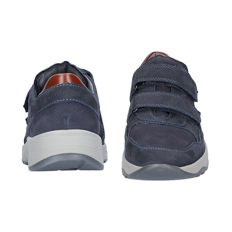 Waldläufer herresneaker - Støvet blå - Seniorshop