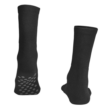 Skridsikre diabetesstrømper - Sort - Seniorshop