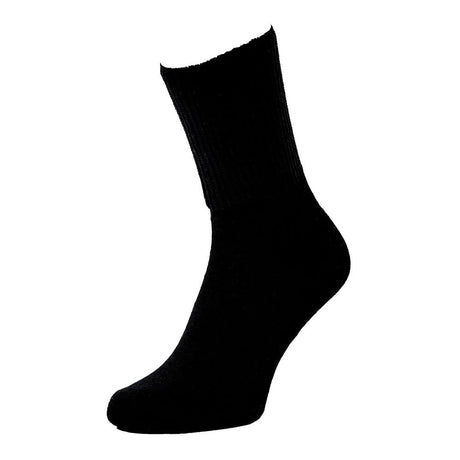Kraftige diabetesstrømper - Sort - Seniorshop