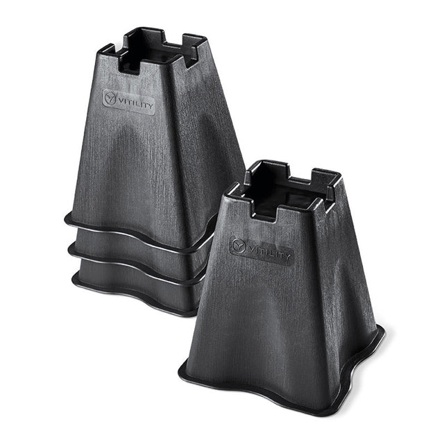 Møbelforhøjer 22 cm - 4 stk. - Seniorshop