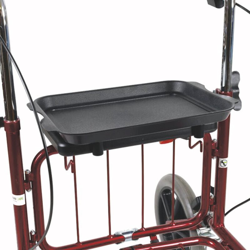 Carl Oscar rollator - med massive hjul - Seniorshop