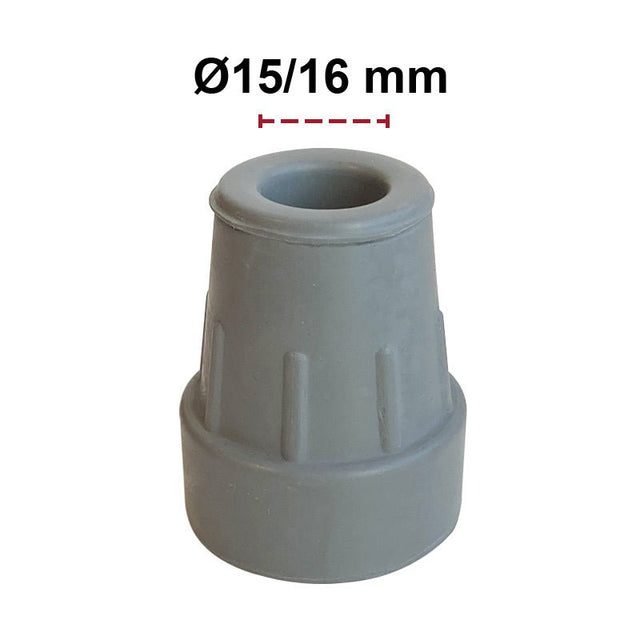 Dupsko Ø15/16 mm - Grå - Seniorshop
