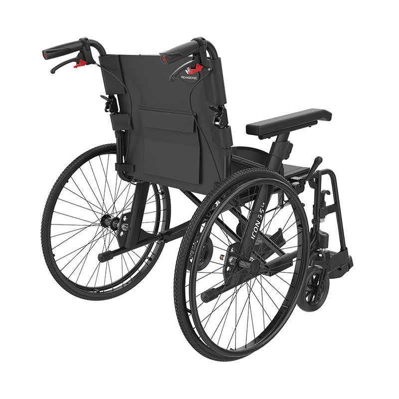 Superlet kørestol 24" - Foldbar og transportabel