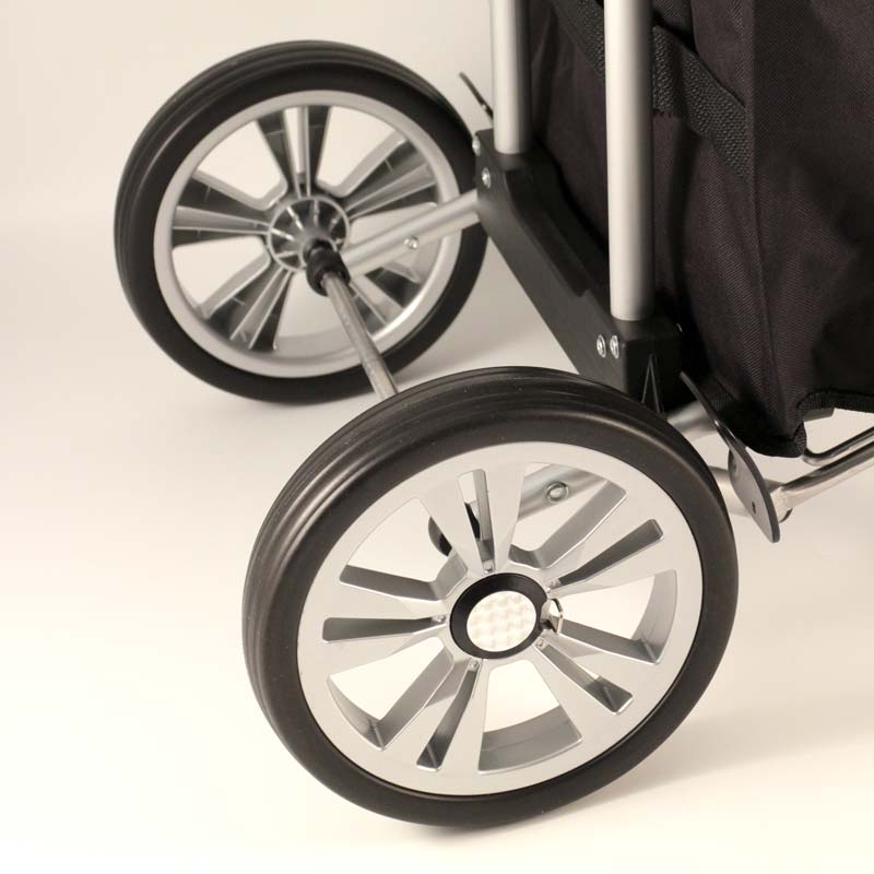 Senta indkøbsvogn - Justerbart håndtag - Seniorshop