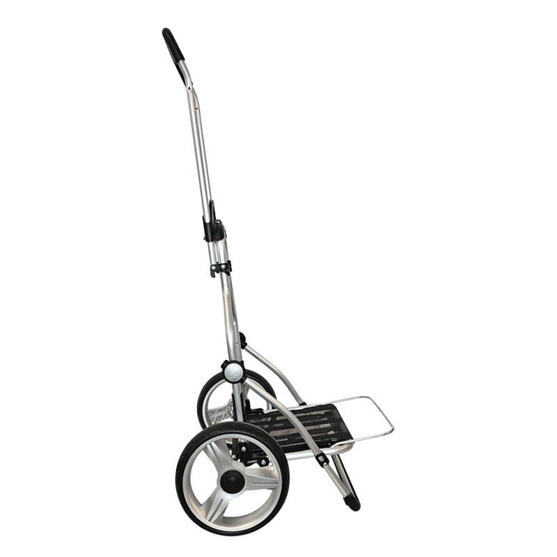 Royal indkøbsvogn med kølerum - Sort - Seniorshop