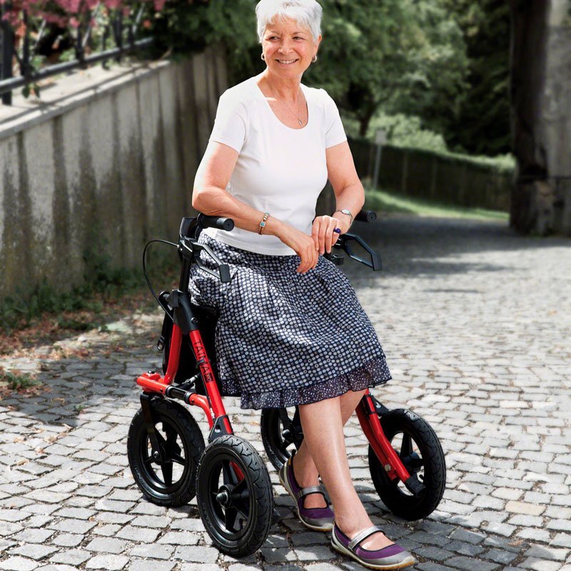 Rygstøtte til rollator Taima XC - Seniorshop