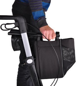Server HD rollator - bredt sæde - Seniorshop
