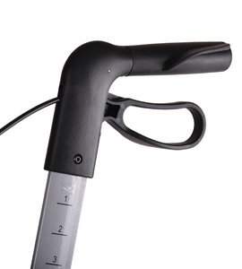 Server HD rollator - bredt sæde - Seniorshop