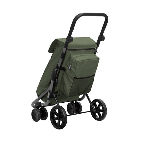 Go Plus indkøbsvogn med termorum - Blå - Seniorshop