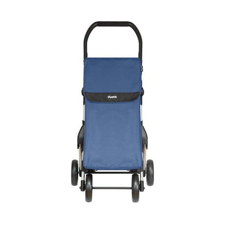 Muuvi Up indkøbsvogn - Blå - Seniorshop