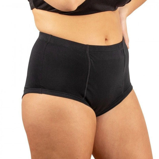 Inkontinens trusse - Sort - Seniorshop