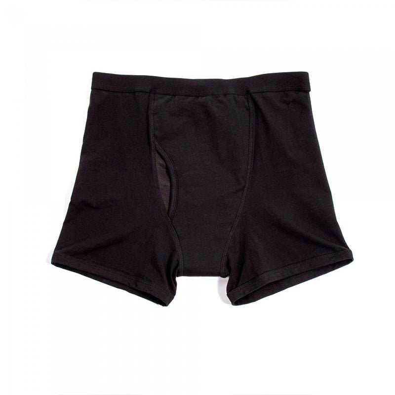 Inkontinens boxershorts - Sort - Seniorshop