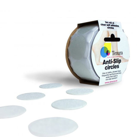 Skridsikre prikker - Selvklæbende - Seniorshop