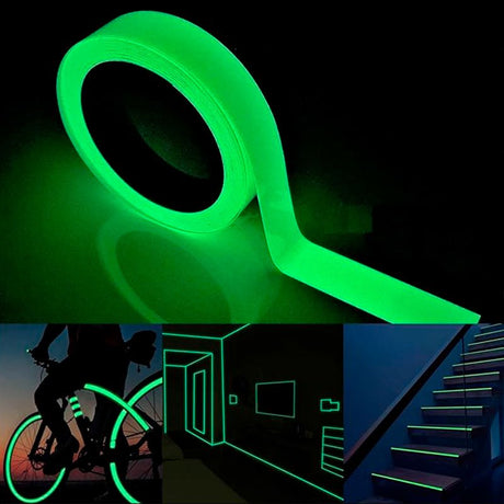 Selvlysende tape - 2 m - Seniorshop