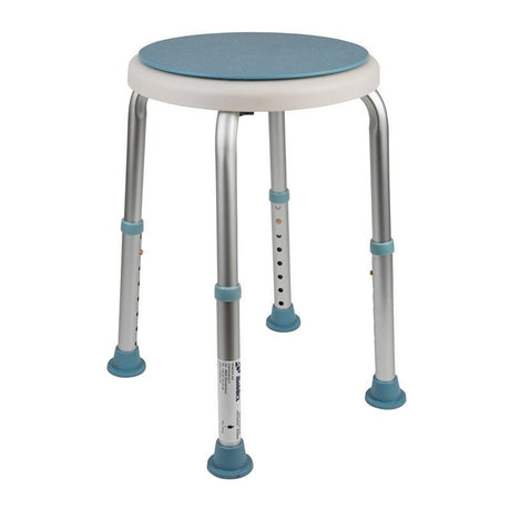 Badetaburet med drejeskive - Seniorshop