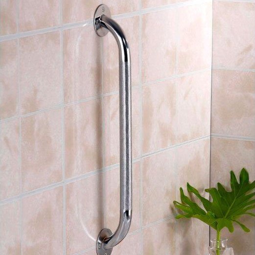 Støttegreb i krom - Seniorshop