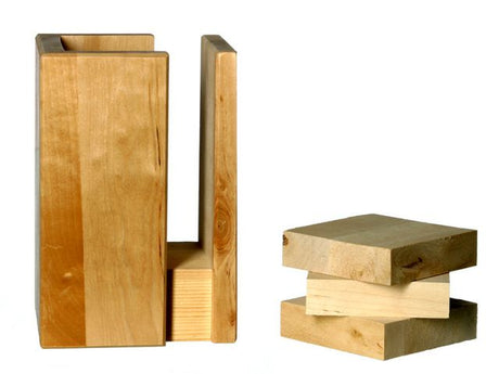 Sengeforhøjer med slids - 1 stk. - Seniorshop