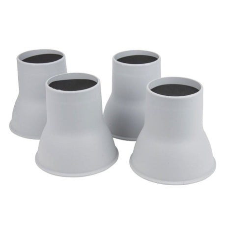 Møbelforhøjer i plast, 14 cm - 4 stk. - Seniorshop