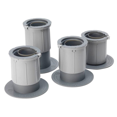 Justerbar stoleforhøjer - 4 stk. - Seniorshop