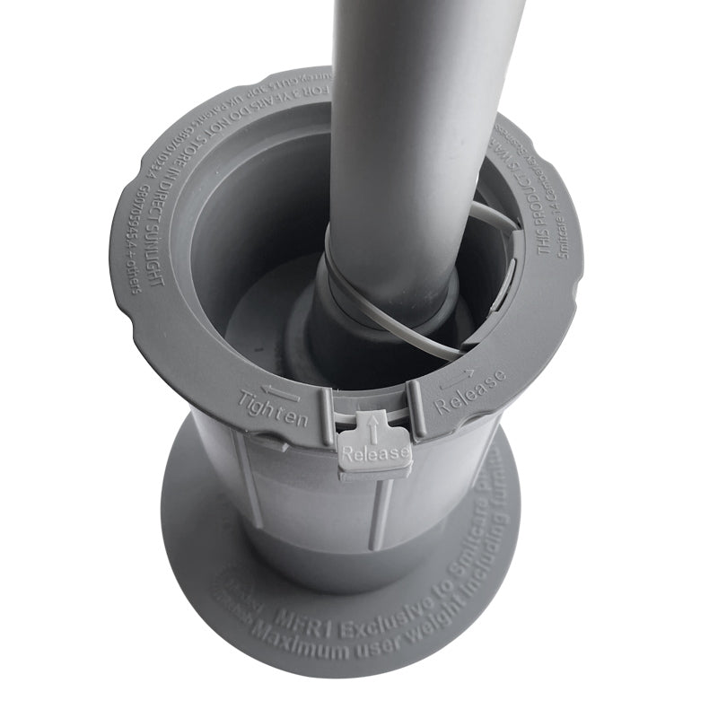 Justerbar stoleforhøjer - 4 stk. - Seniorshop