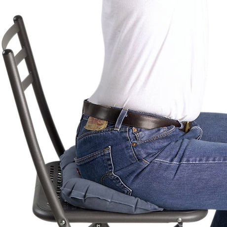 Sidde - og lændepude - Oppustelig - Seniorshop