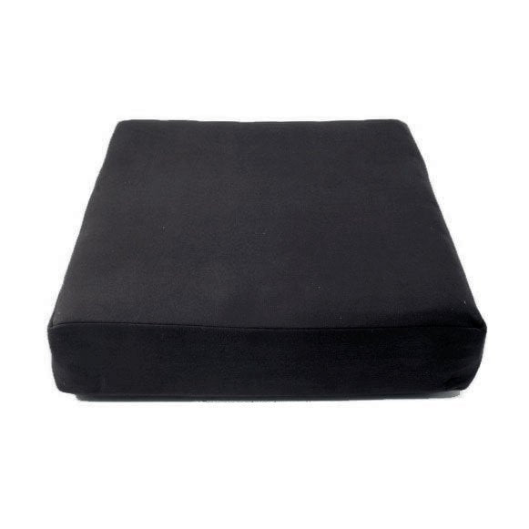 Velourbetræk til siddepude - 43x43x10 cm - Seniorshop