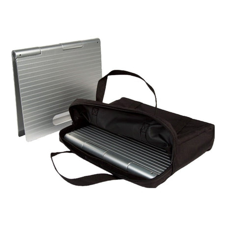 2 - delt dørtrinsrampe - Foldbar - Seniorshop