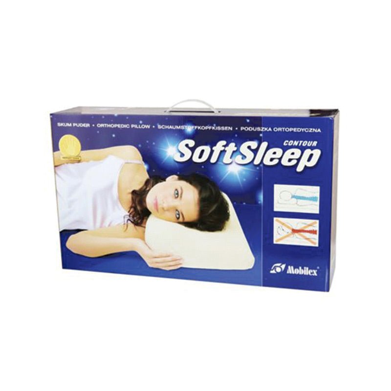SoftSleep anatomisk hovedpude - Seniorshop