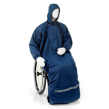 Allover heldragt med ærmer - Seniorshop