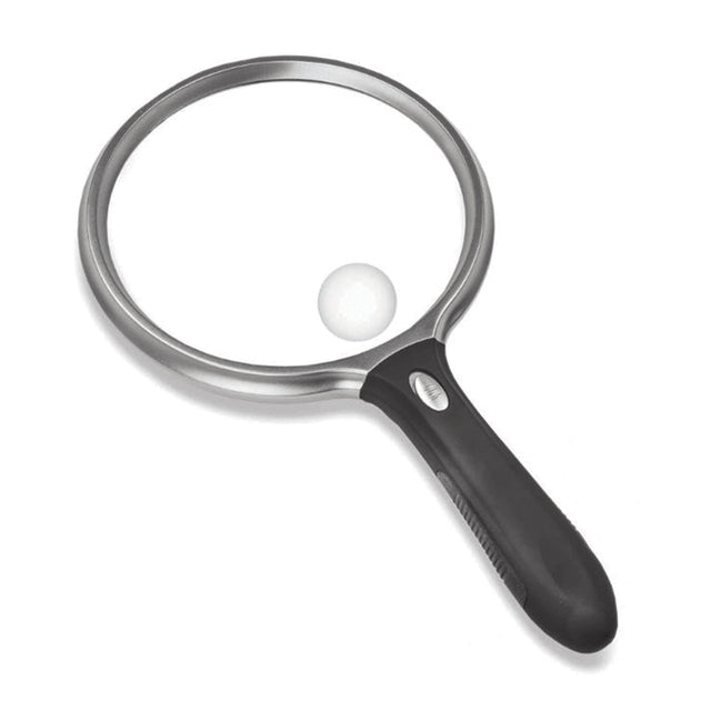 Lup med lys - 2x/6x forstørrelse - Seniorshop