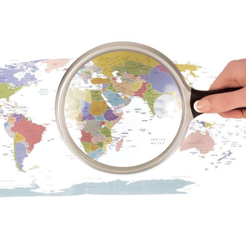 Lup med lys - 2x/6x forstørrelse - Seniorshop