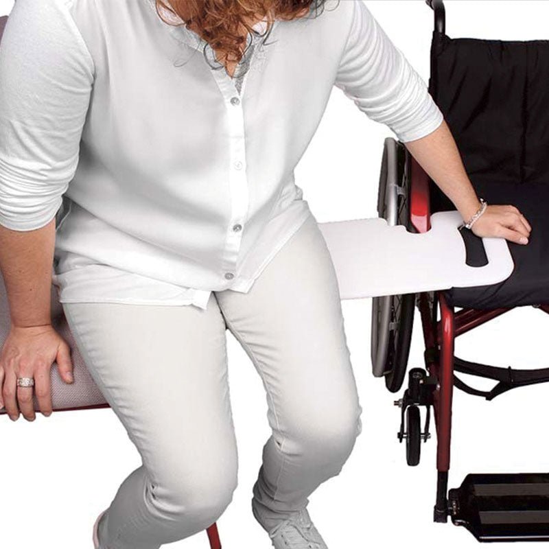 Glidebræt til forflytning til/fra kørestol - Seniorshop