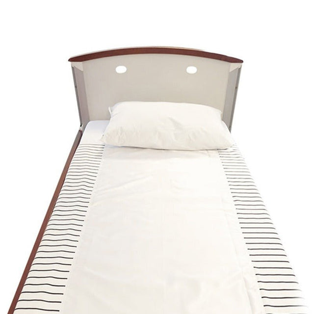 Glidelagen med satin - 140x220 cm - Seniorshop