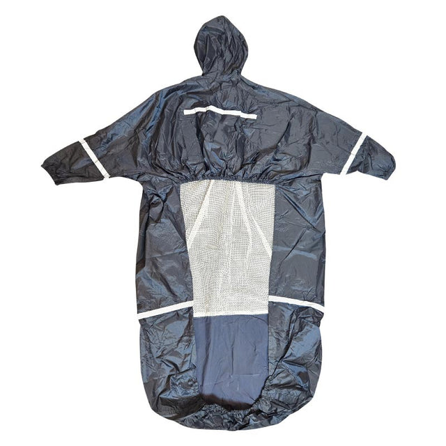 Bodyponcho / heldragt med ærmer - Seniorshop
