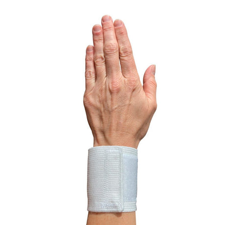 Håndledstøtte - Hvid - Seniorshop