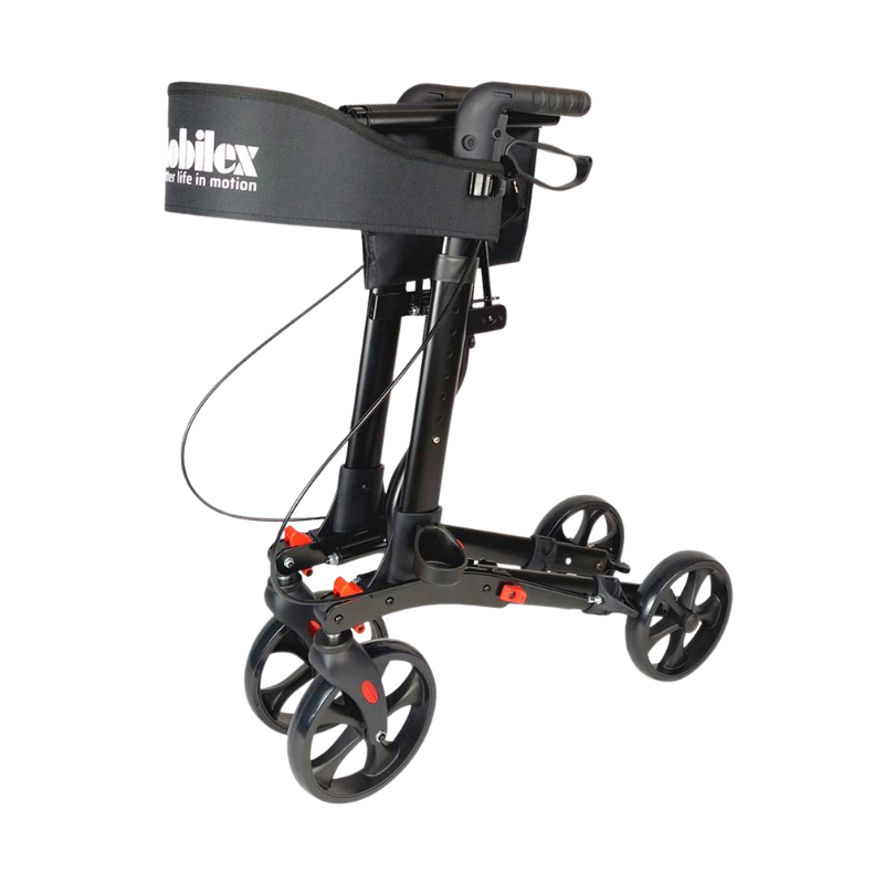 Panther Compact rollator - cor preta