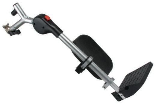 Eleverbar benstøtte til Dolphin kørestol - Venstre - Seniorshop