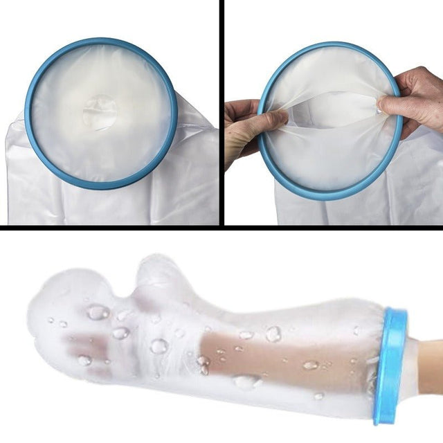 Badeovertræk til hel arm - SealProtect® - Seniorshop