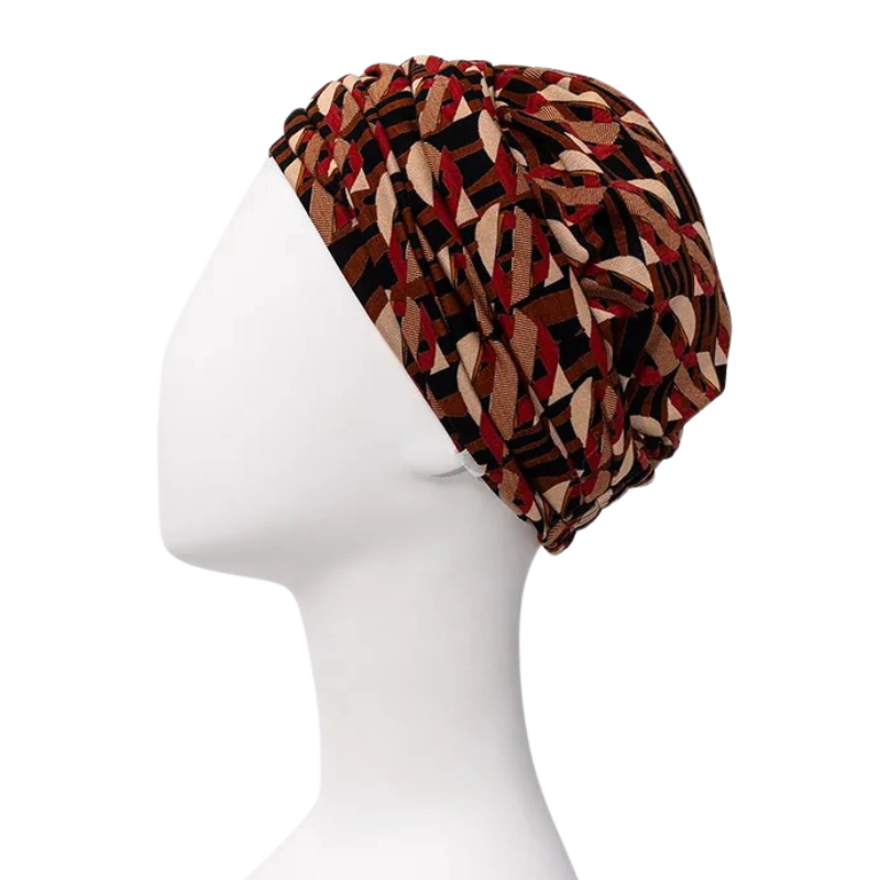 Turbante boémio Sapphire - Tribal Art