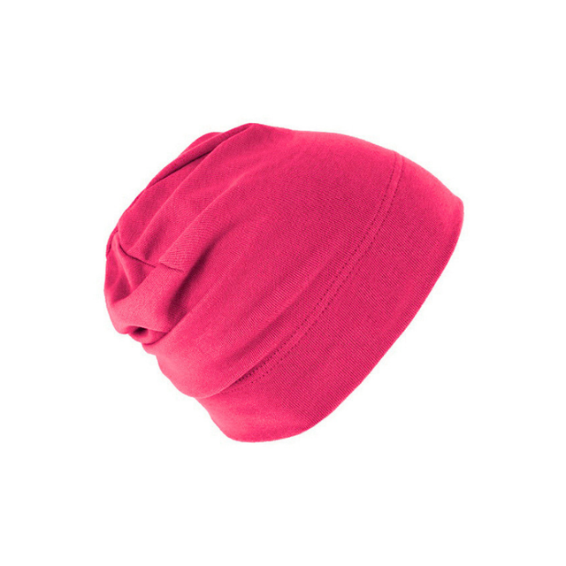 Gorro leve de algodão - Rosa